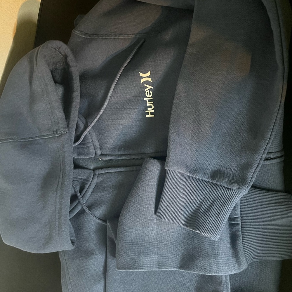 Hurley Blue Hoodie